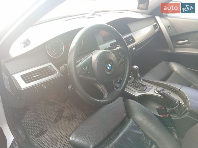 Седан BMW 5 Series 2006 в Виннице