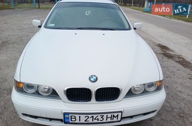 Универсал BMW 5 Series 2001 в Полтаве