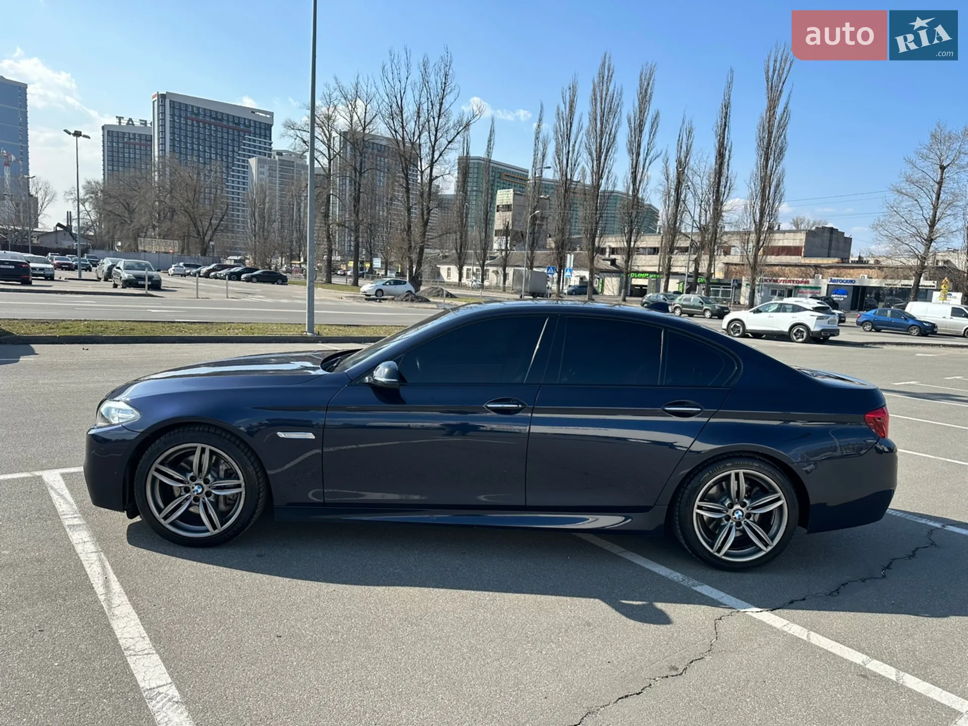 2013 BMW 5er - мініатюра 6
