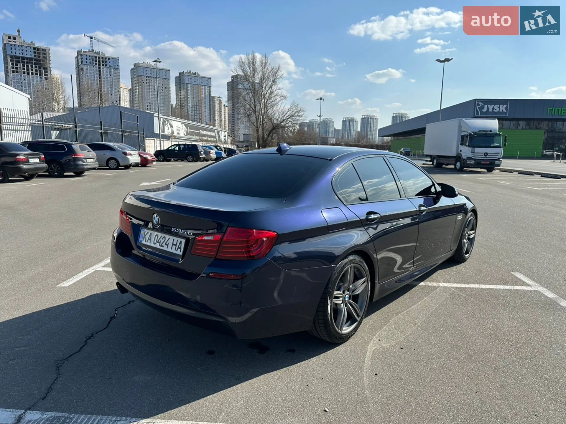 2013 BMW 5er - мініатюра 10