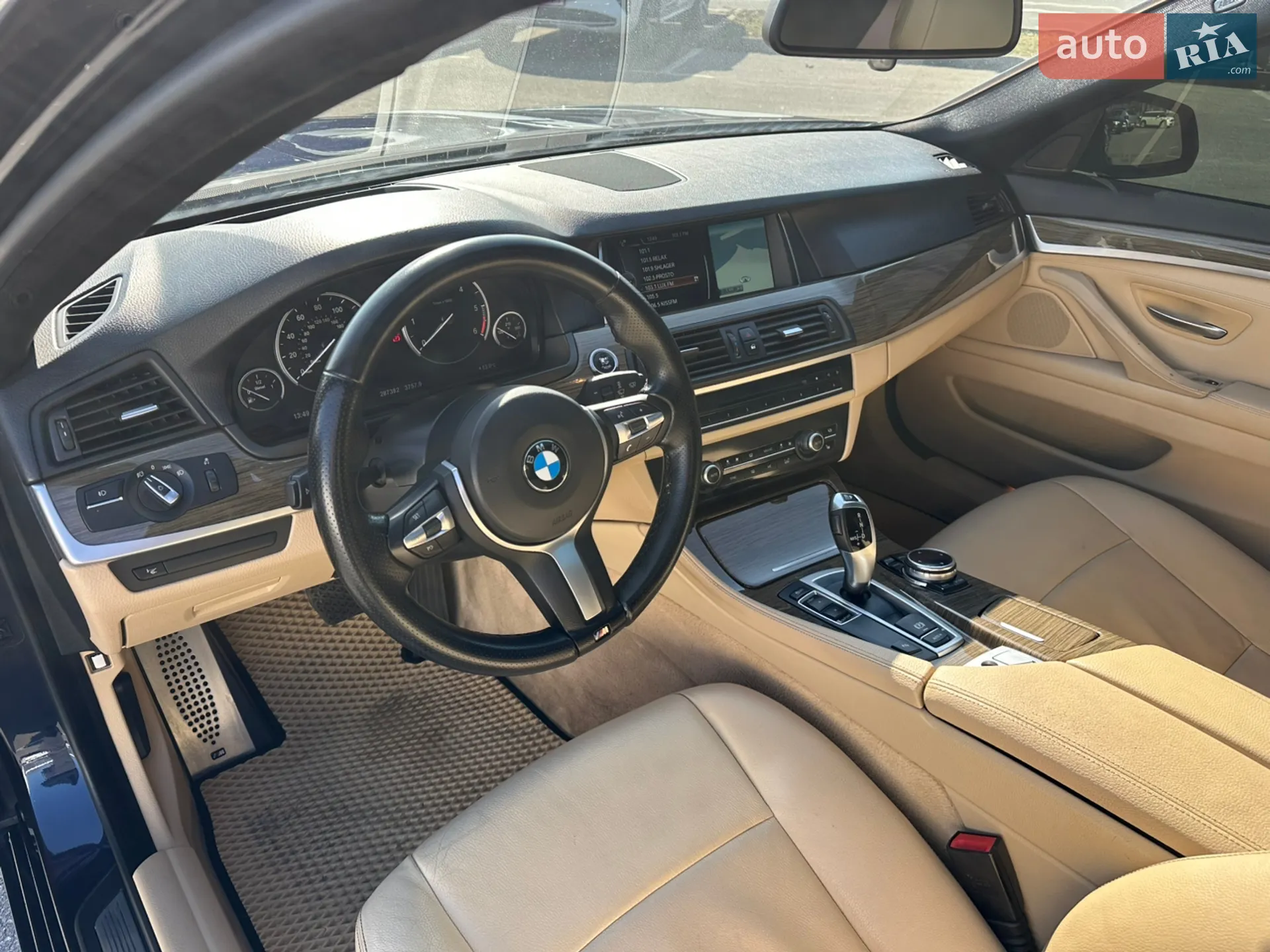 2013 BMW 5er - мініатюра 16
