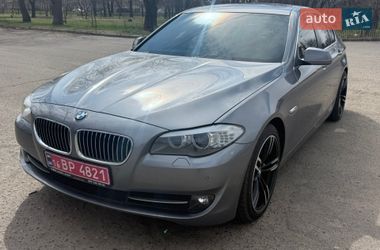 Седан BMW 5 Series 2012 в Миколаєві
