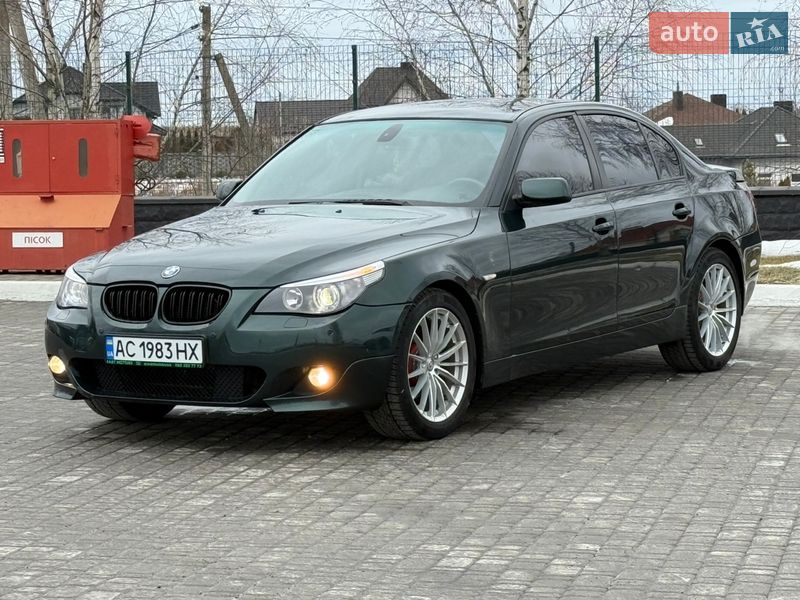 Седан BMW 5 Series 2005 в Ровно фото 2 Седан BMW 5 Series 2005 в Ровно