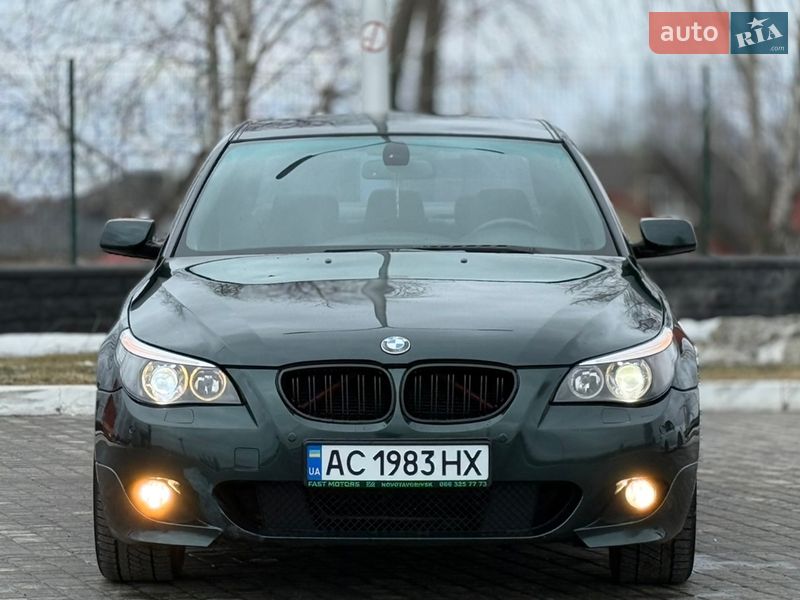 Седан BMW 5 Series 2005 в Ровно фото 16 Седан BMW 5 Series 2005 в Ровно