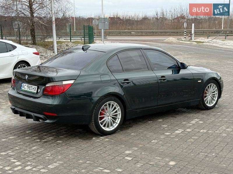 Седан BMW 5 Series 2005 в Ровно фото 10 Седан BMW 5 Series 2005 в Ровно