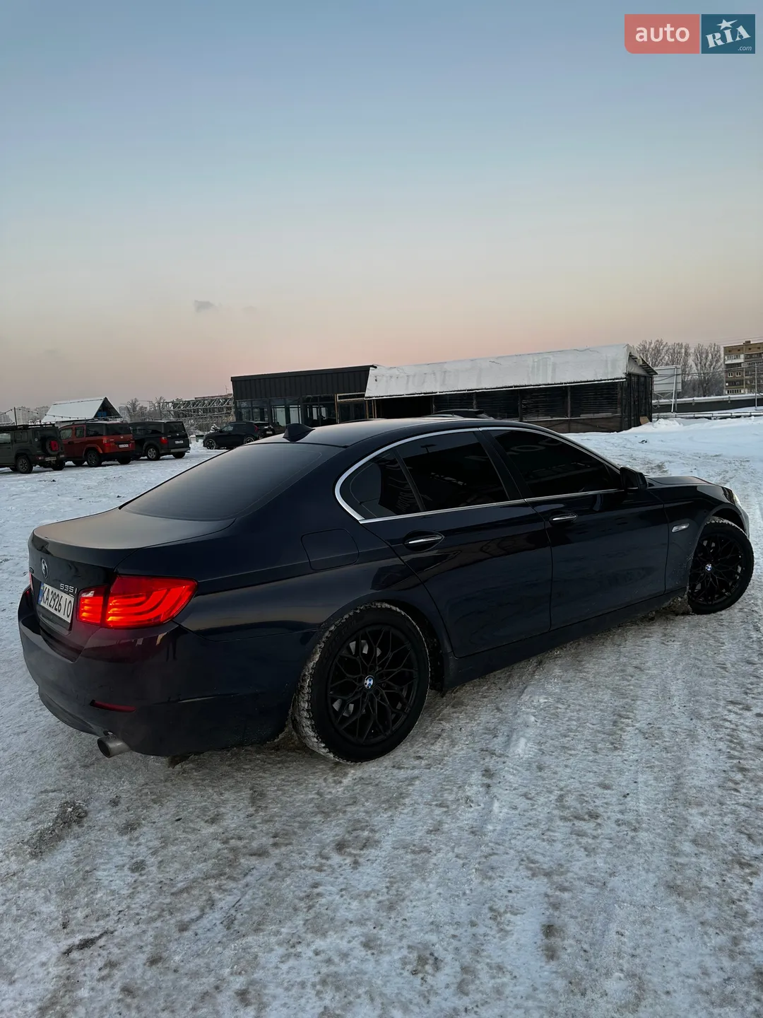 2012 BMW 5er - мініатюра 6