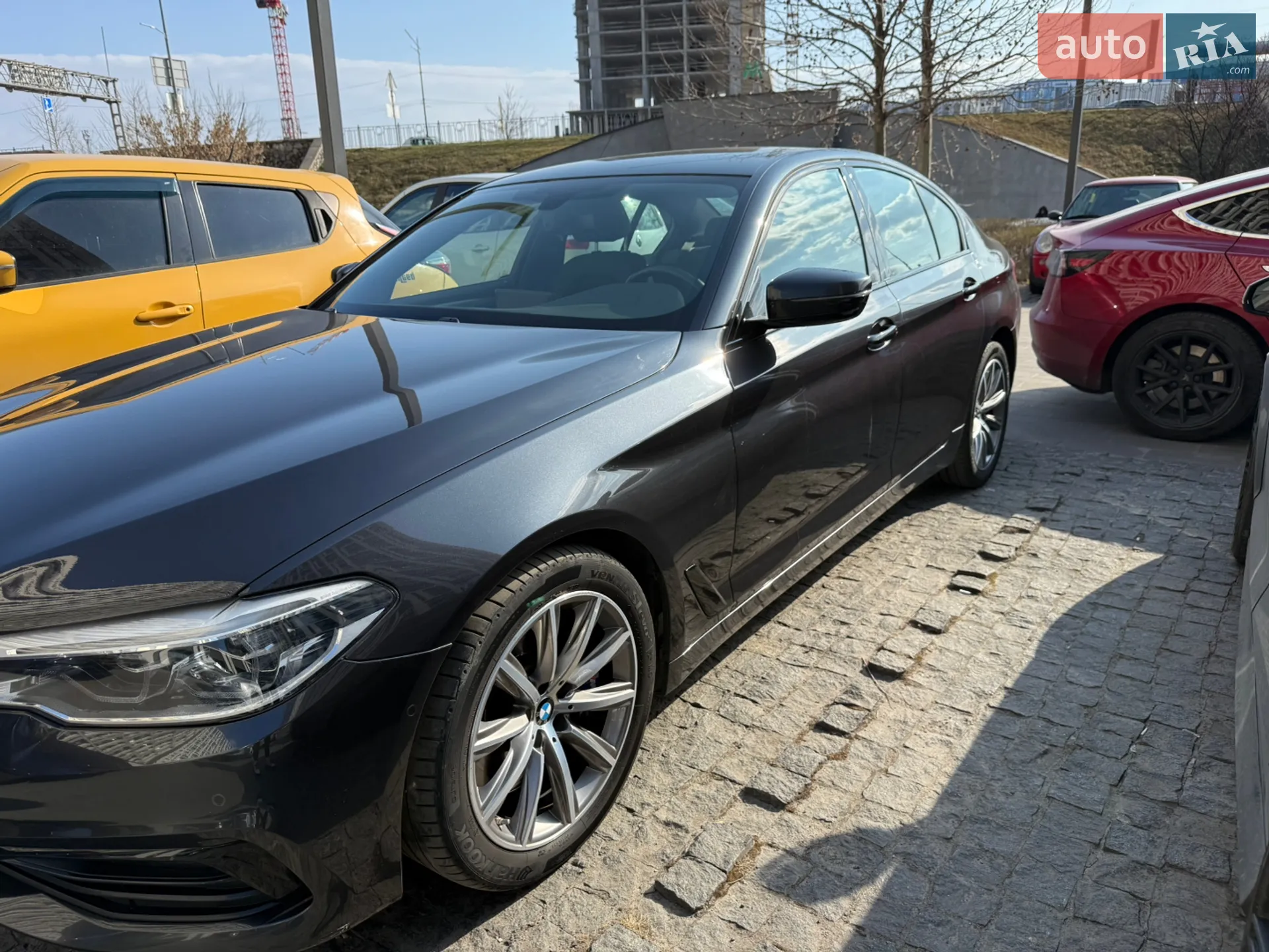 2019 BMW 5er - мініатюра 3