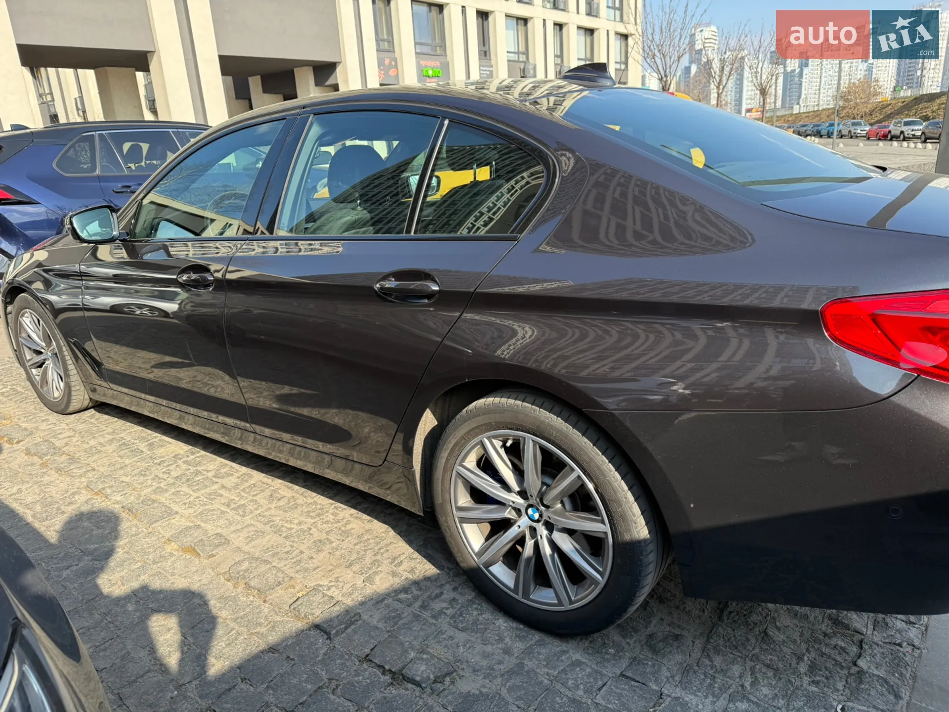 2019 BMW 5er - мініатюра 7