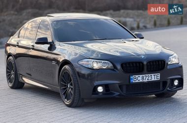 Седан BMW 5 Series 2013 в Івано-Франківську