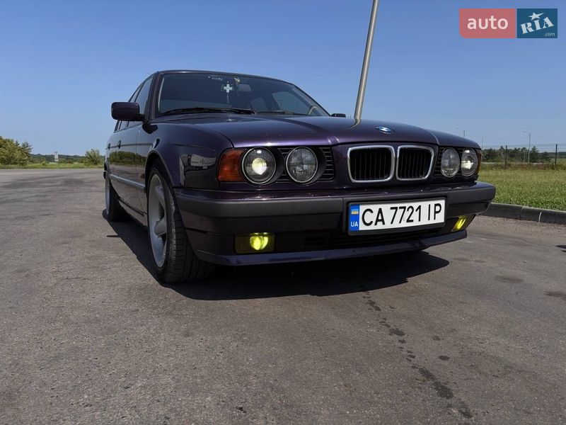Седан BMW 5 Series 1995 в Черкассах