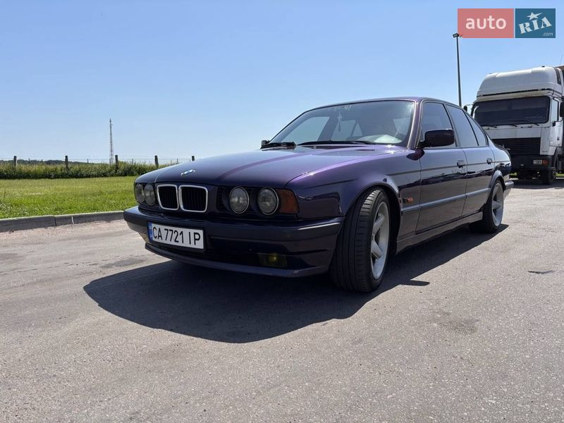 Седан BMW 5 Series 1995 в Черкассах
