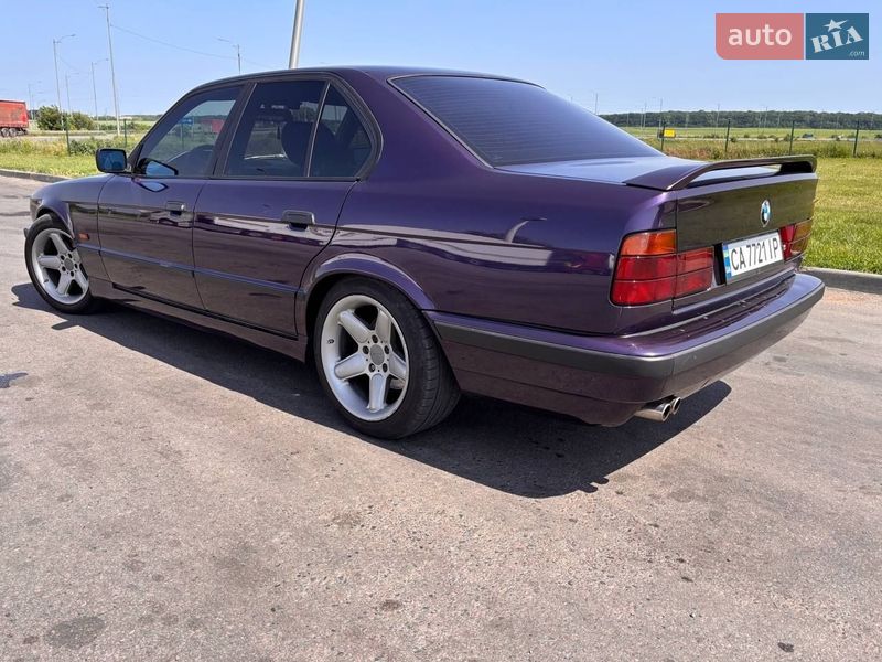 Седан BMW 5 Series 1995 в Черкассах