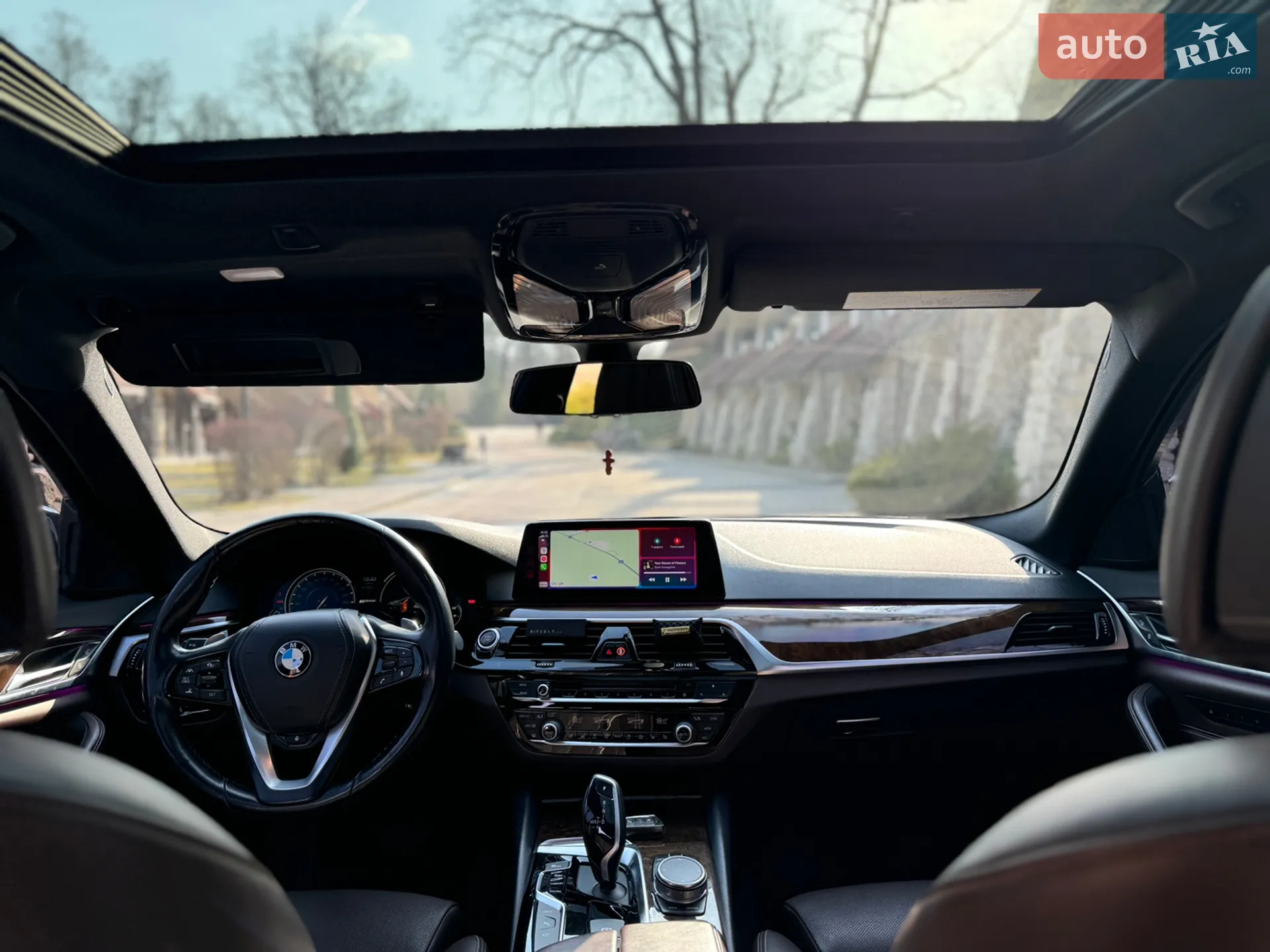 2017 BMW 5er - мініатюра 22