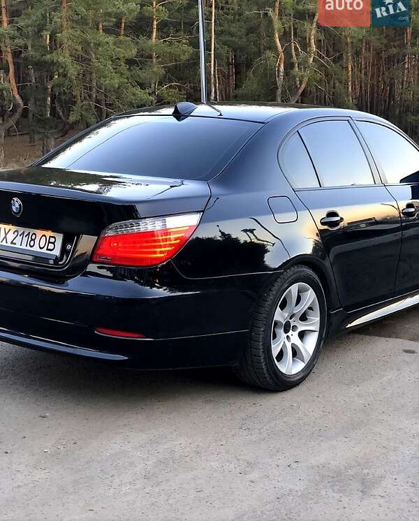 Седан BMW 5 Series 2007 в Харькове фото 7 Седан BMW 5 Series 2007 в Харькове