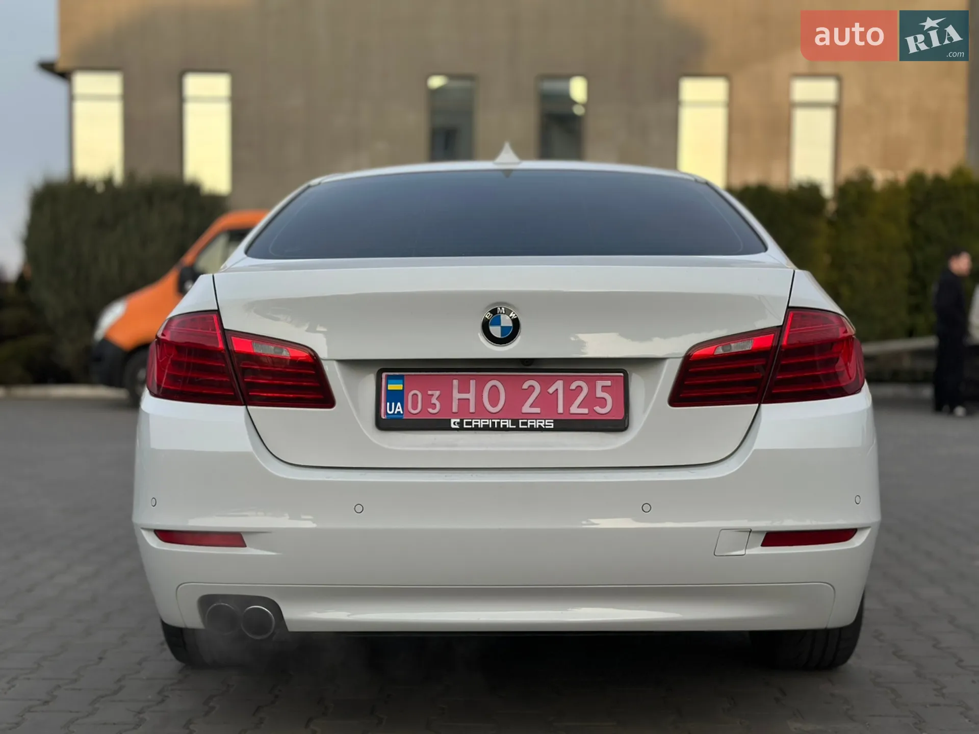 2014 BMW 5er - мініатюра 5