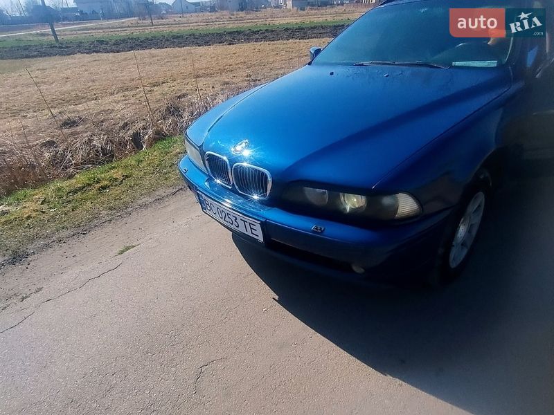 Универсал BMW 5 Series 2002 в Стрые фото 7 Универсал BMW 5 Series 2002 в Стрые