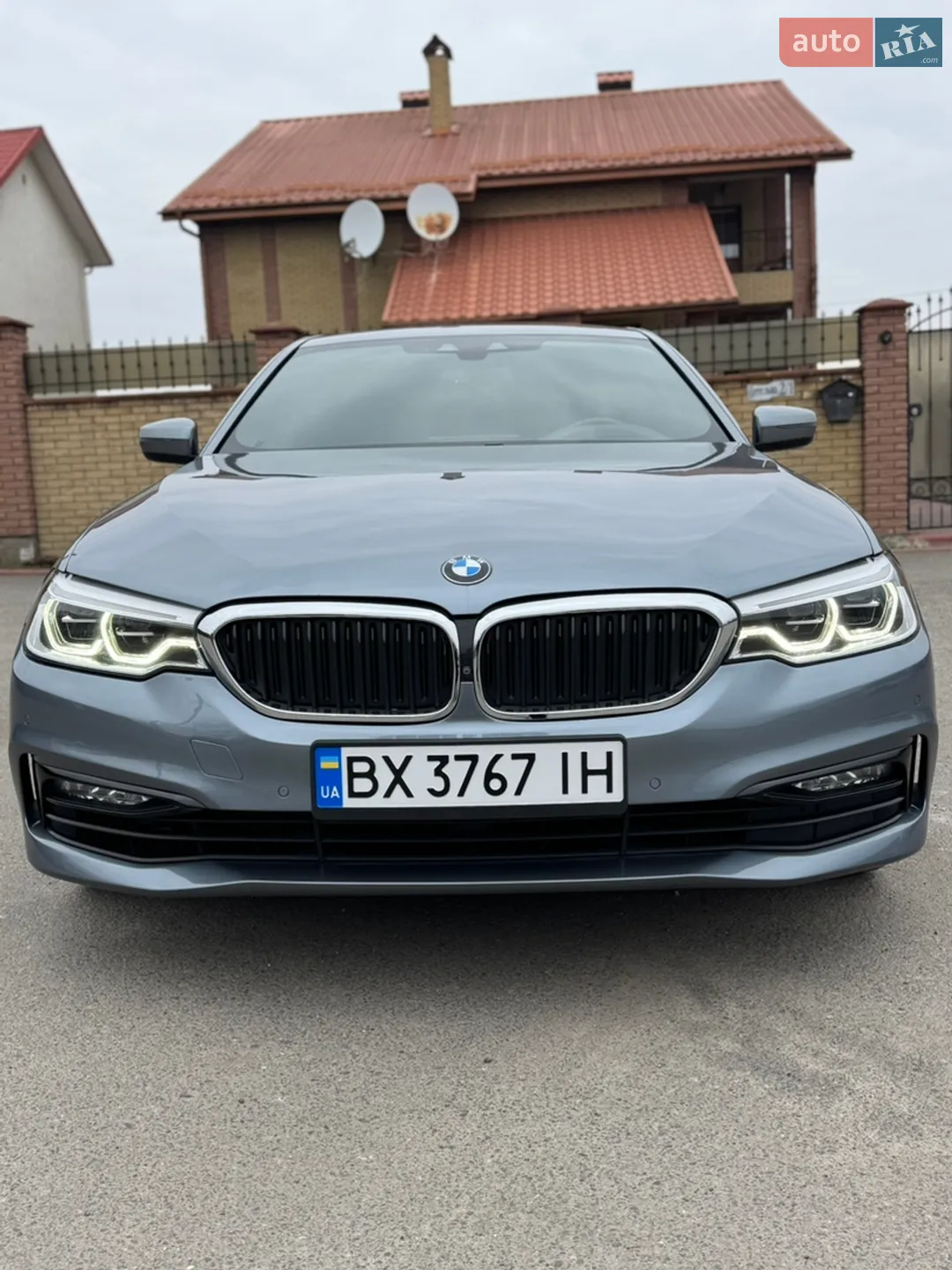2017 BMW 5er - мініатюра 2