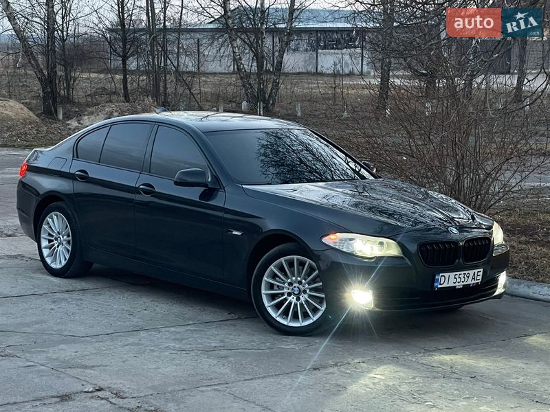 Седан BMW 5 Series 2012 в Березному фото 3 Седан BMW 5 Series 2012 в Березному