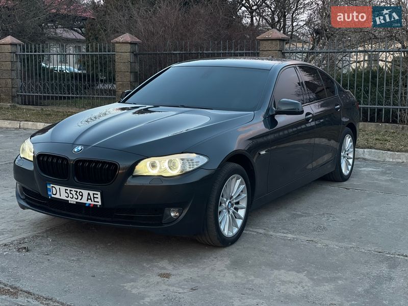 Седан BMW 5 Series 2012 в Березному фото 7 Седан BMW 5 Series 2012 в Березному