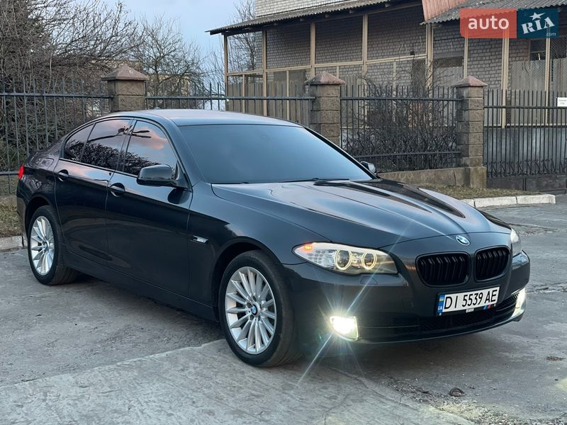 Седан BMW 5 Series 2012 в Березному фото 9 Седан BMW 5 Series 2012 в Березному
