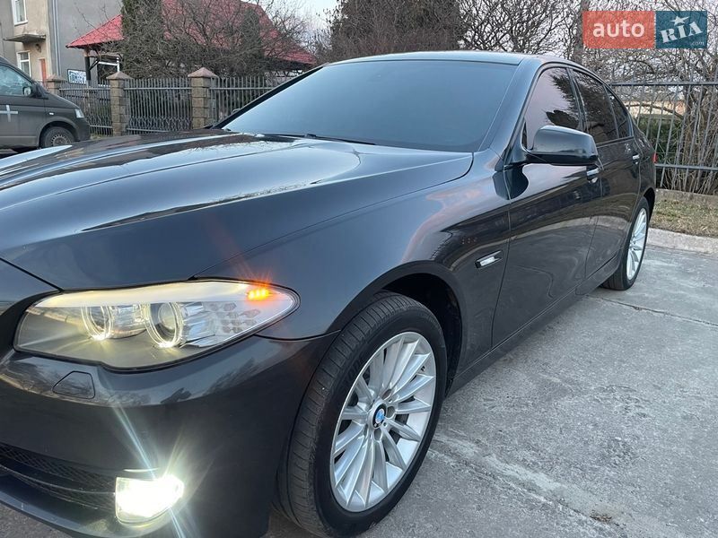 Седан BMW 5 Series 2012 в Березному фото 19 Седан BMW 5 Series 2012 в Березному