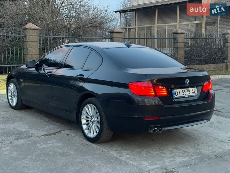 Седан BMW 5 Series 2012 в Березному фото 25 Седан BMW 5 Series 2012 в Березному