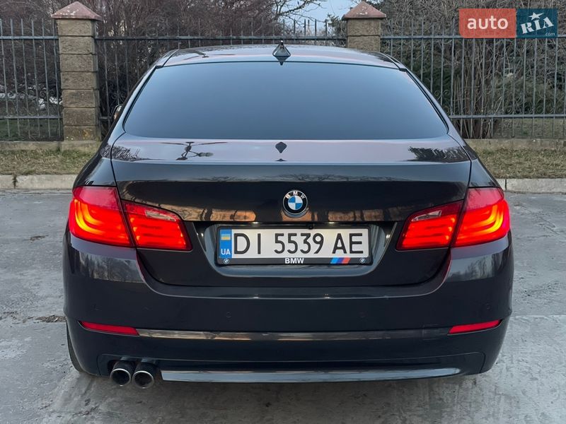 Седан BMW 5 Series 2012 в Березному фото 30 Седан BMW 5 Series 2012 в Березному