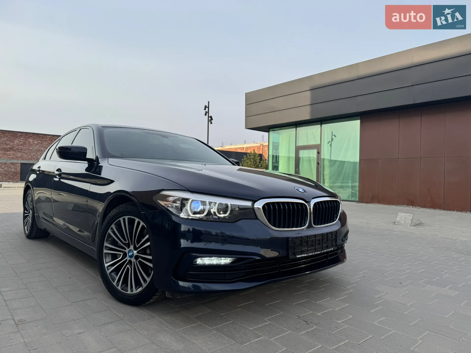 2017 BMW 5er - мініатюра 9