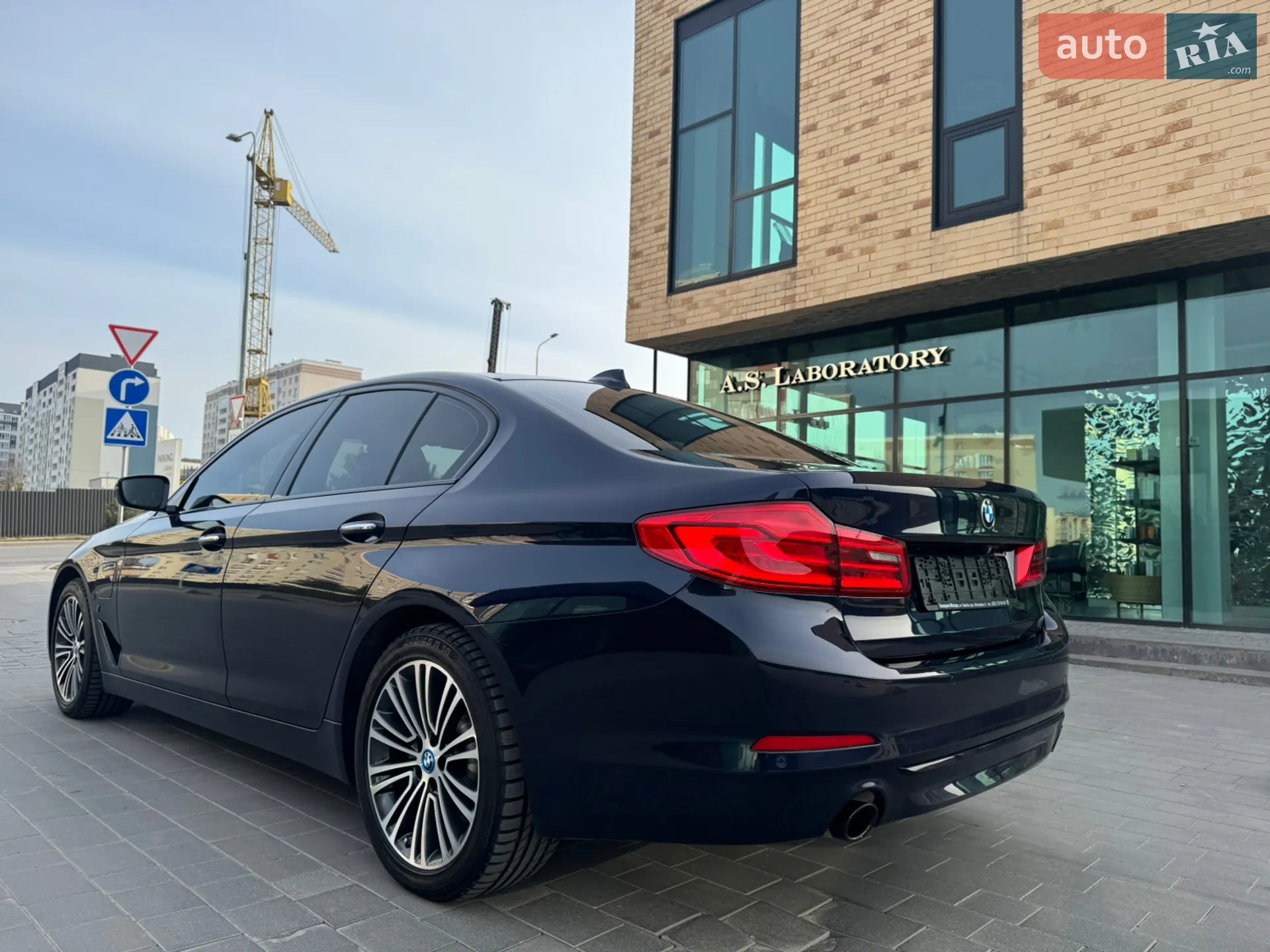 2017 BMW 5er - мініатюра 12