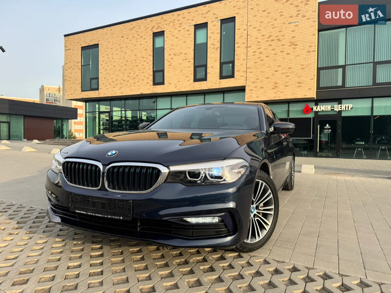 2017 BMW 5er - мініатюра 22