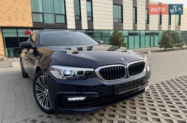 Седан BMW 5 Series 2017 в Хмельницькому