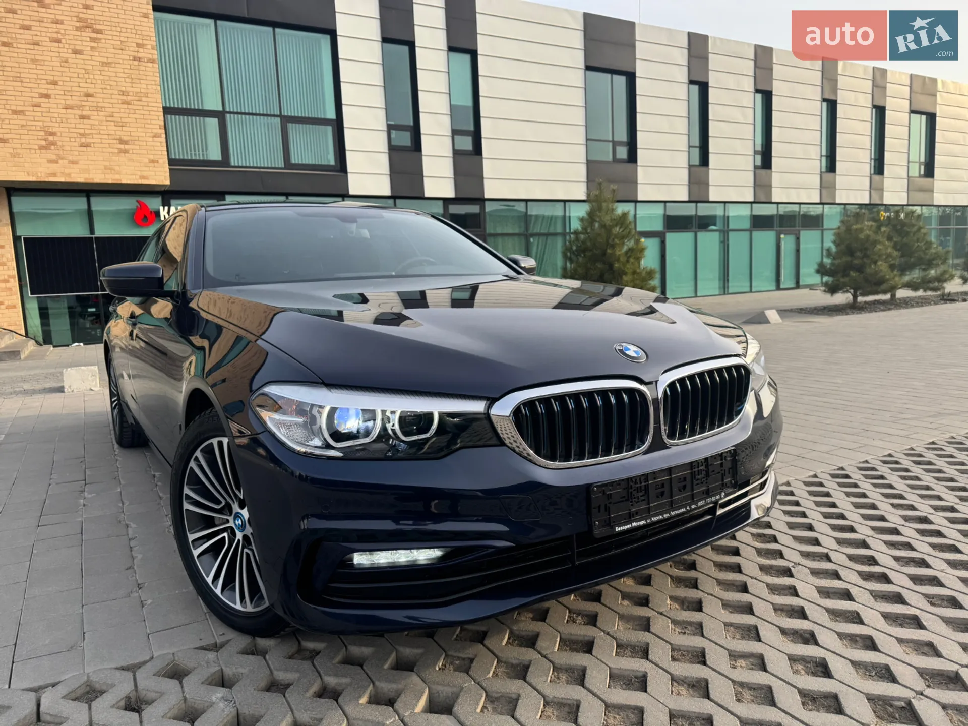 2017 BMW 5er - мініатюра 26