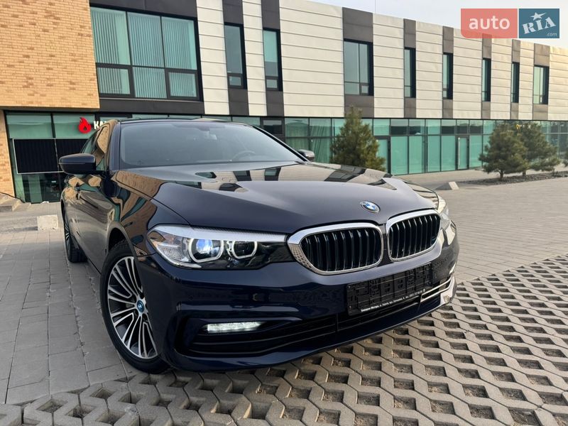 BMW 5 Series 2017