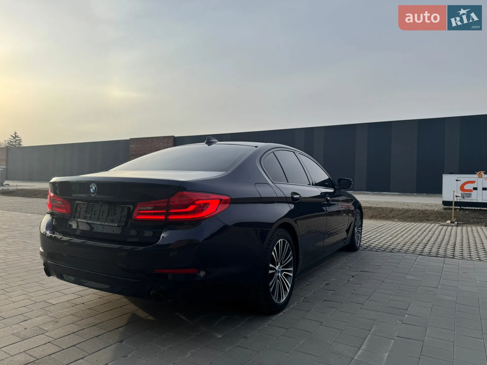 2017 BMW 5er - мініатюра 31