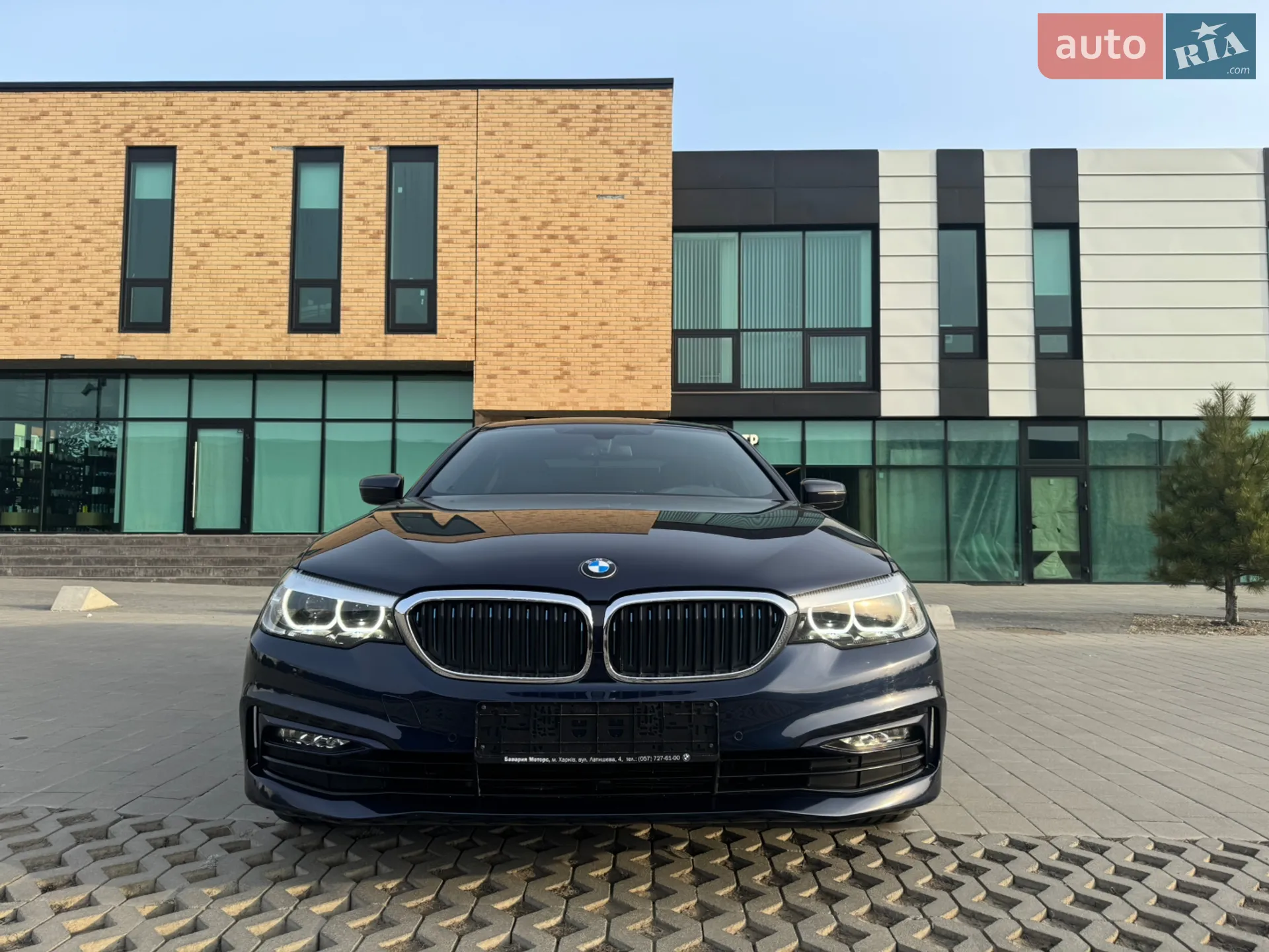 2017 BMW 5er - мініатюра 33