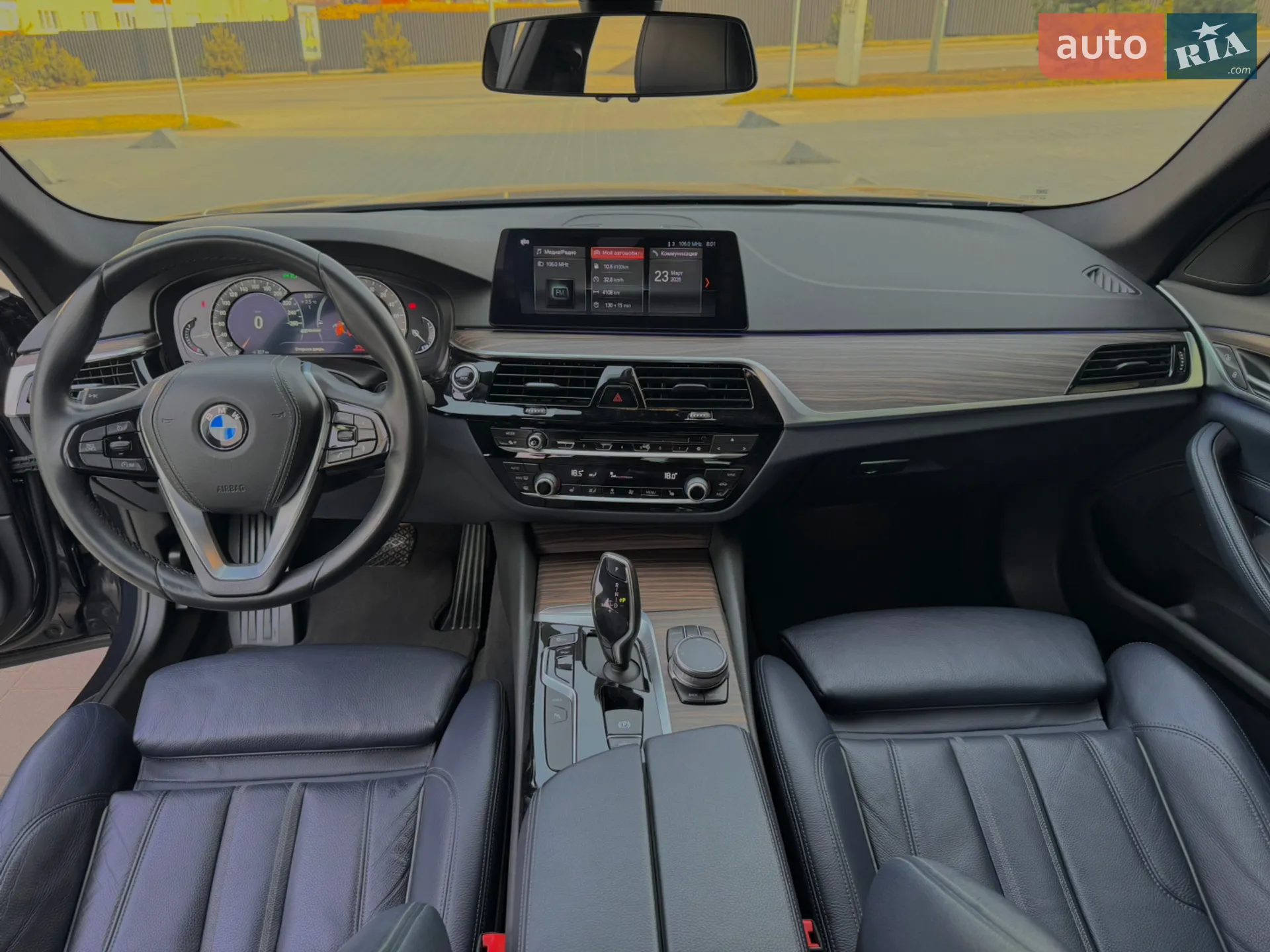 2017 BMW 5er - мініатюра 52