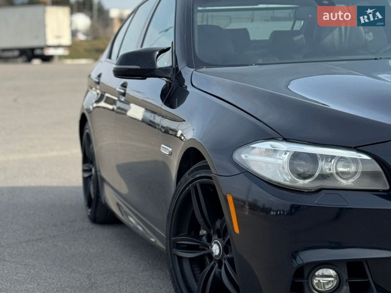 Седан BMW 5 Series 2014 в Львові