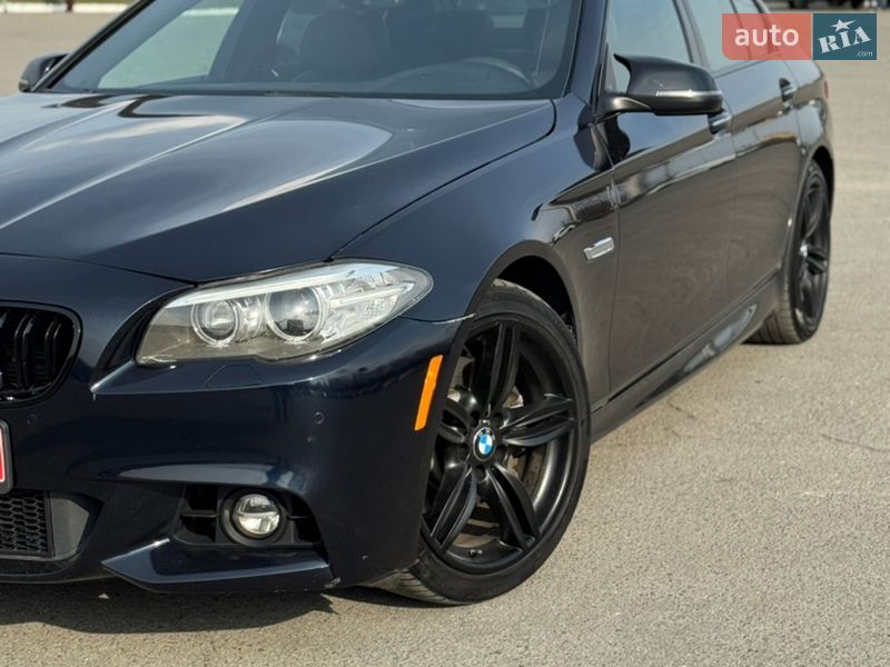 Седан BMW 5 Series 2014 в Львові