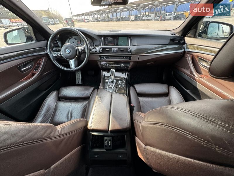 Седан BMW 5 Series 2014 в Львові