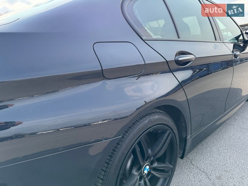 Седан BMW 5 Series 2014 в Львові