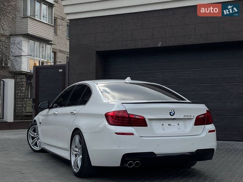 Седан BMW 5 Series 2013 в Николаеве фото 6 Седан BMW 5 Series 2013 в Николаеве
