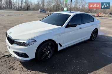 Седан BMW 5 Series 2018 в Дніпрі