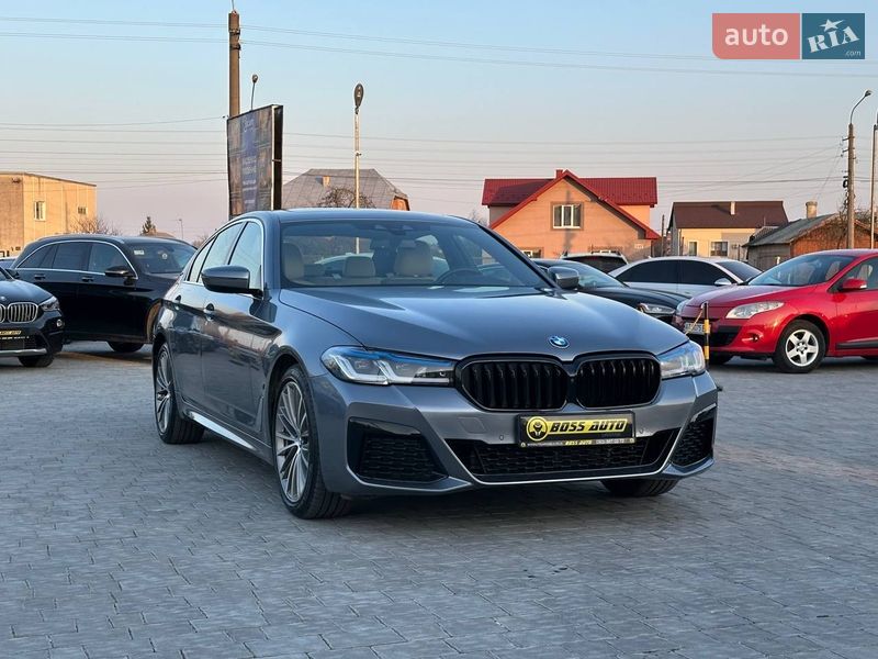 BMW 5 Series 2019