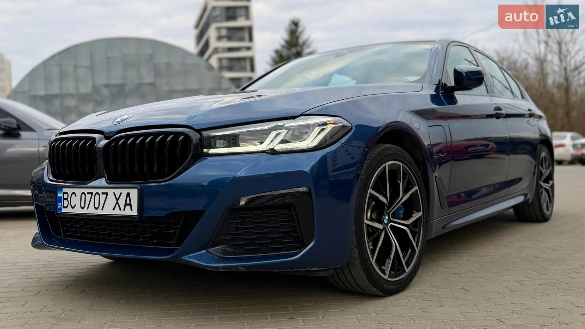 2020 BMW 5er - мініатюра 3