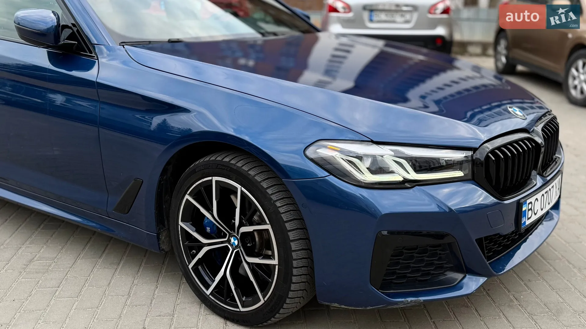2020 BMW 5er - мініатюра 12