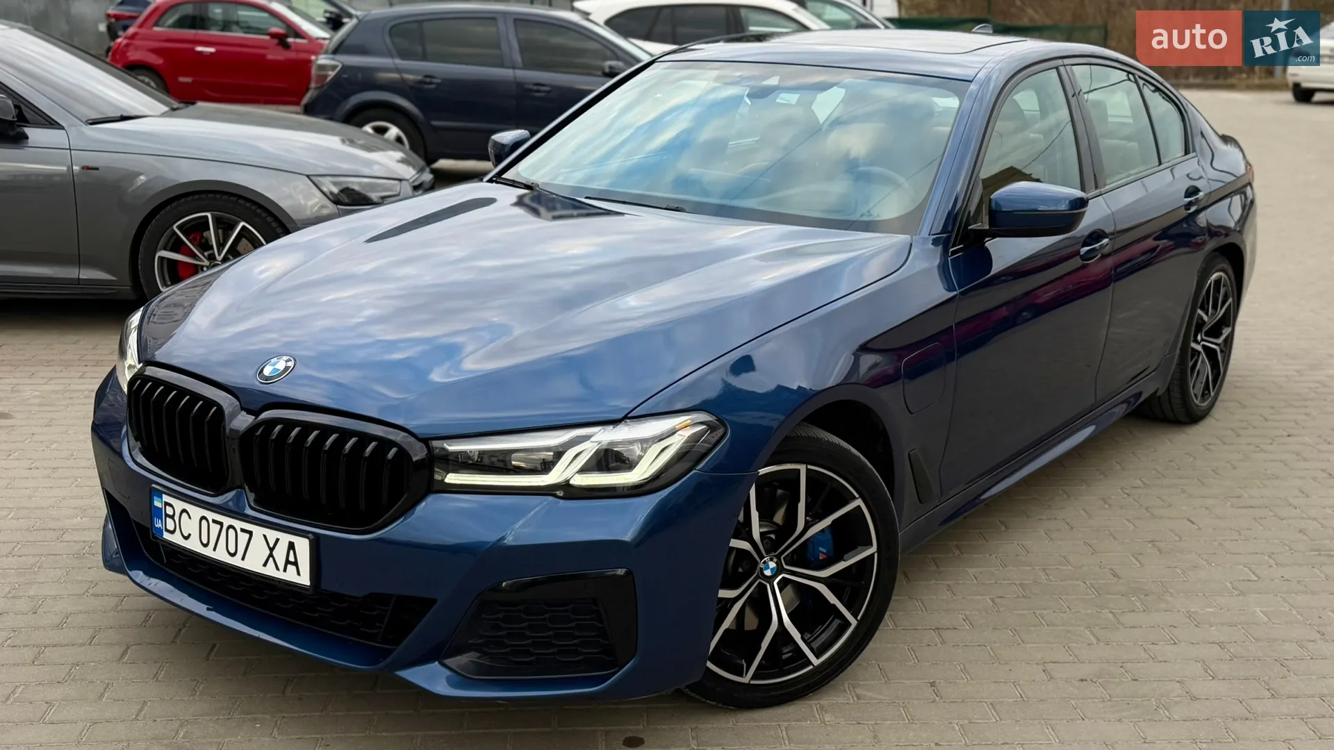 2020 BMW 5er - мініатюра 16