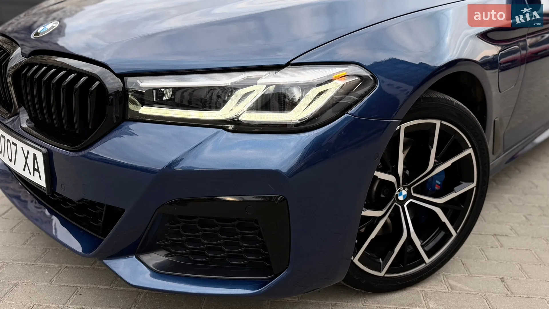 2020 BMW 5er - мініатюра 31