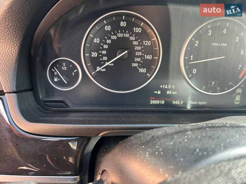 Седан BMW 5 Series 2016 в Володимирі