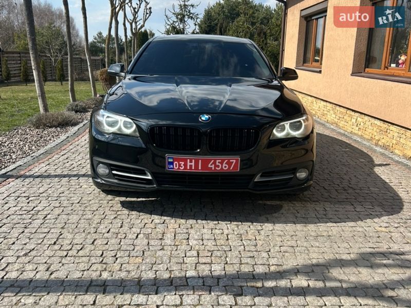 Седан BMW 5 Series 2016 в Володимирі