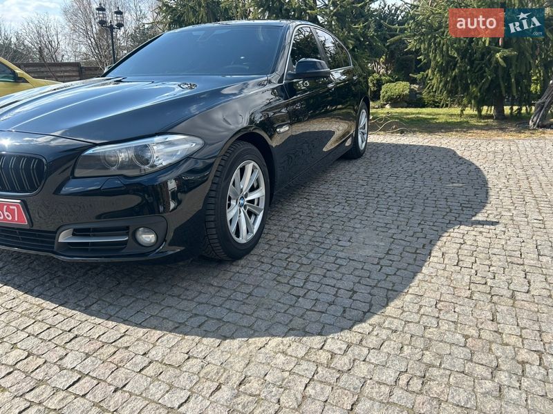 Седан BMW 5 Series 2016 в Володимирі